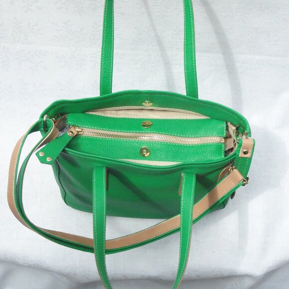 Italian Leather Mini Tote - Picture 7 of 8